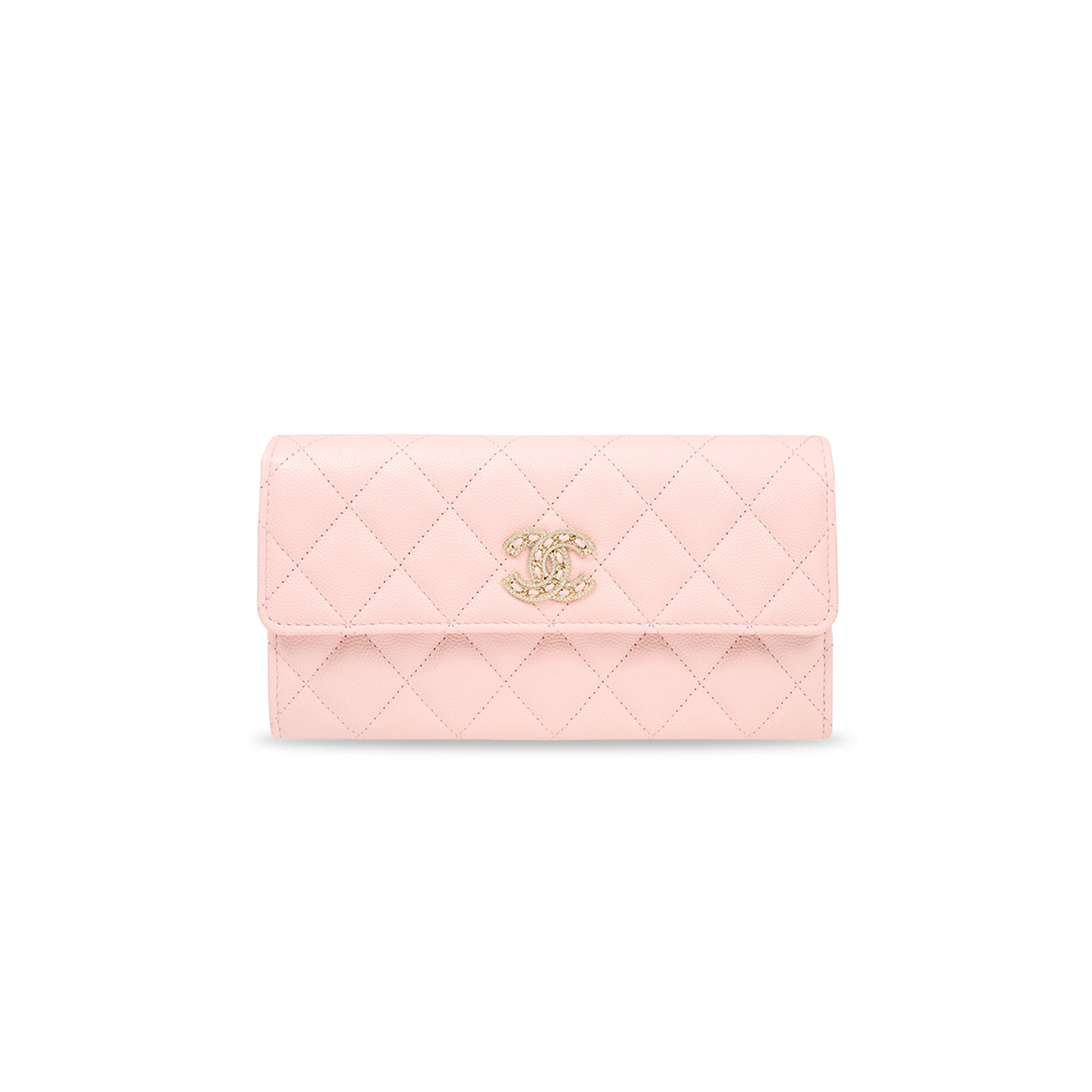 CHANEL LONG FLAP WALLET AP2740 B08043 NH620 (19.4*10.5*3cm)